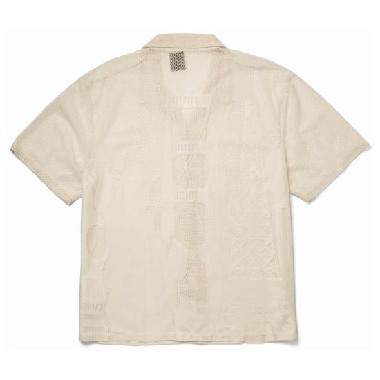 Huf Ανδρικό πουκάμισο World Tour Lace Shirt